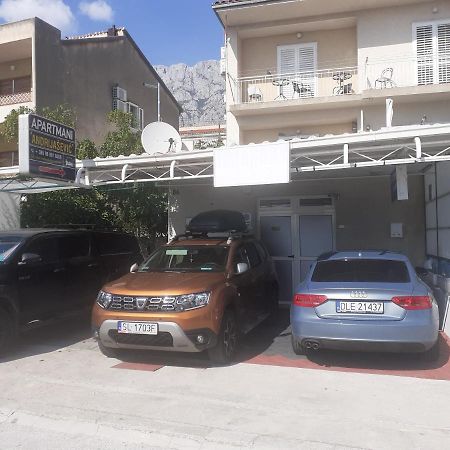 Apartments Andrijasevic Макарська Екстер'єр фото