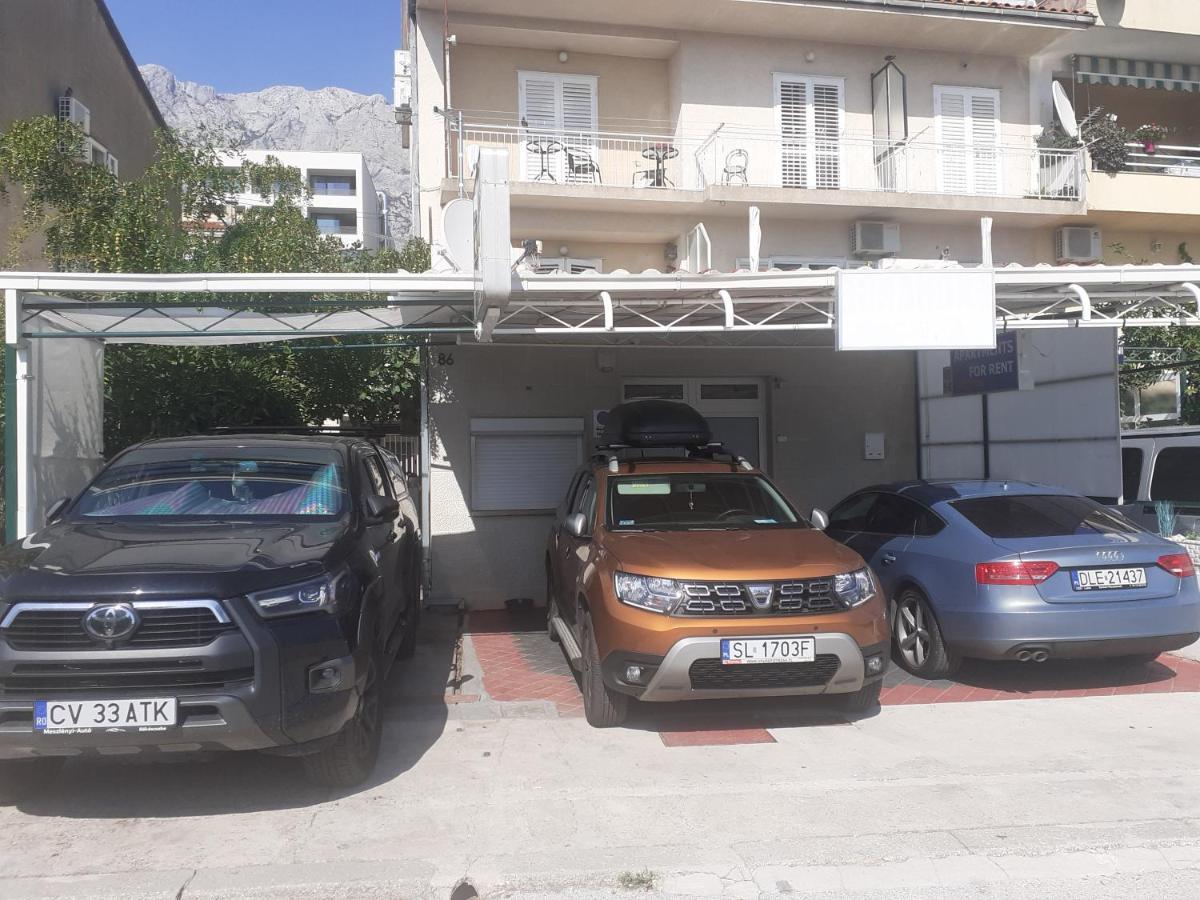 Apartments Andrijasevic Макарська Екстер'єр фото