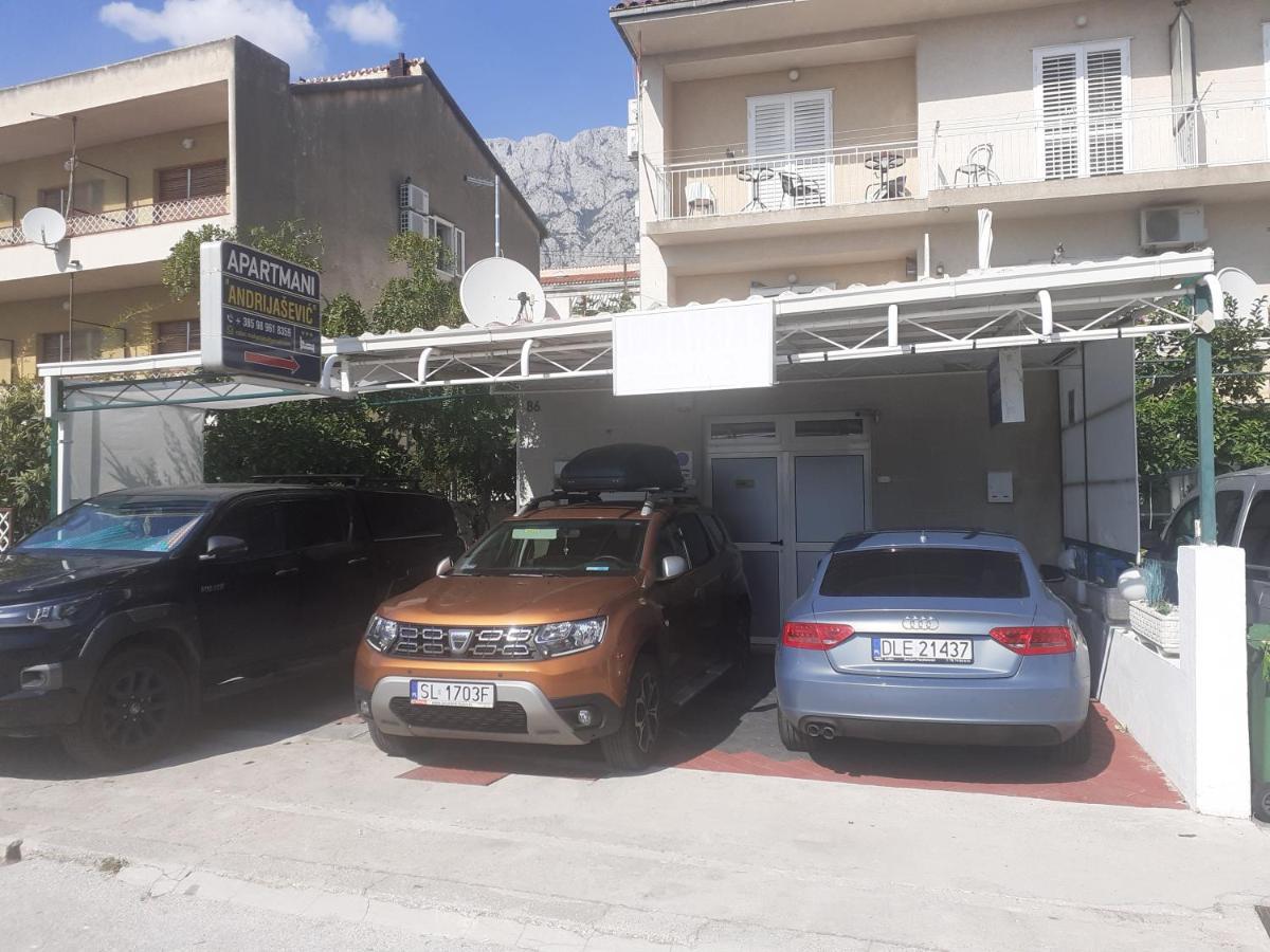 Apartments Andrijasevic Макарська Екстер'єр фото